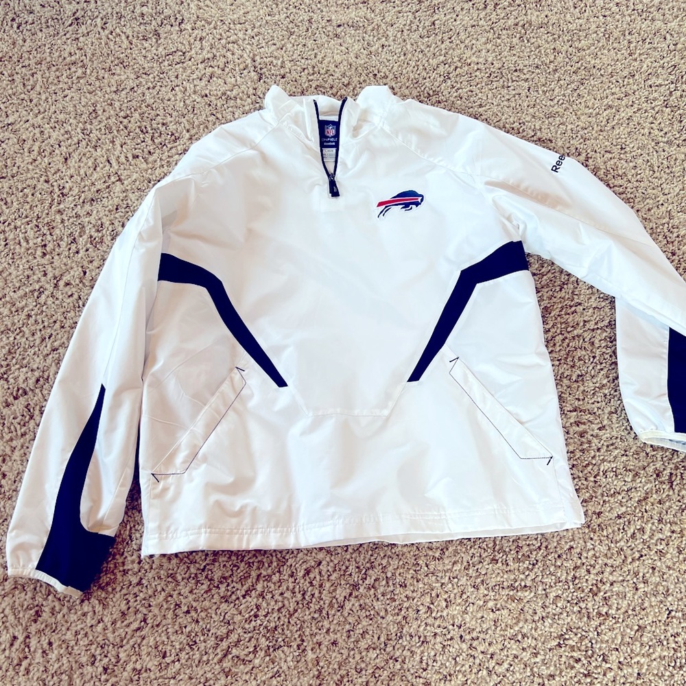 Men’s Large NFL On Field Reebok Windbreaker Jacket